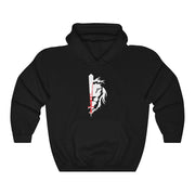 Real Sikh Blackout/Red Hoodie
